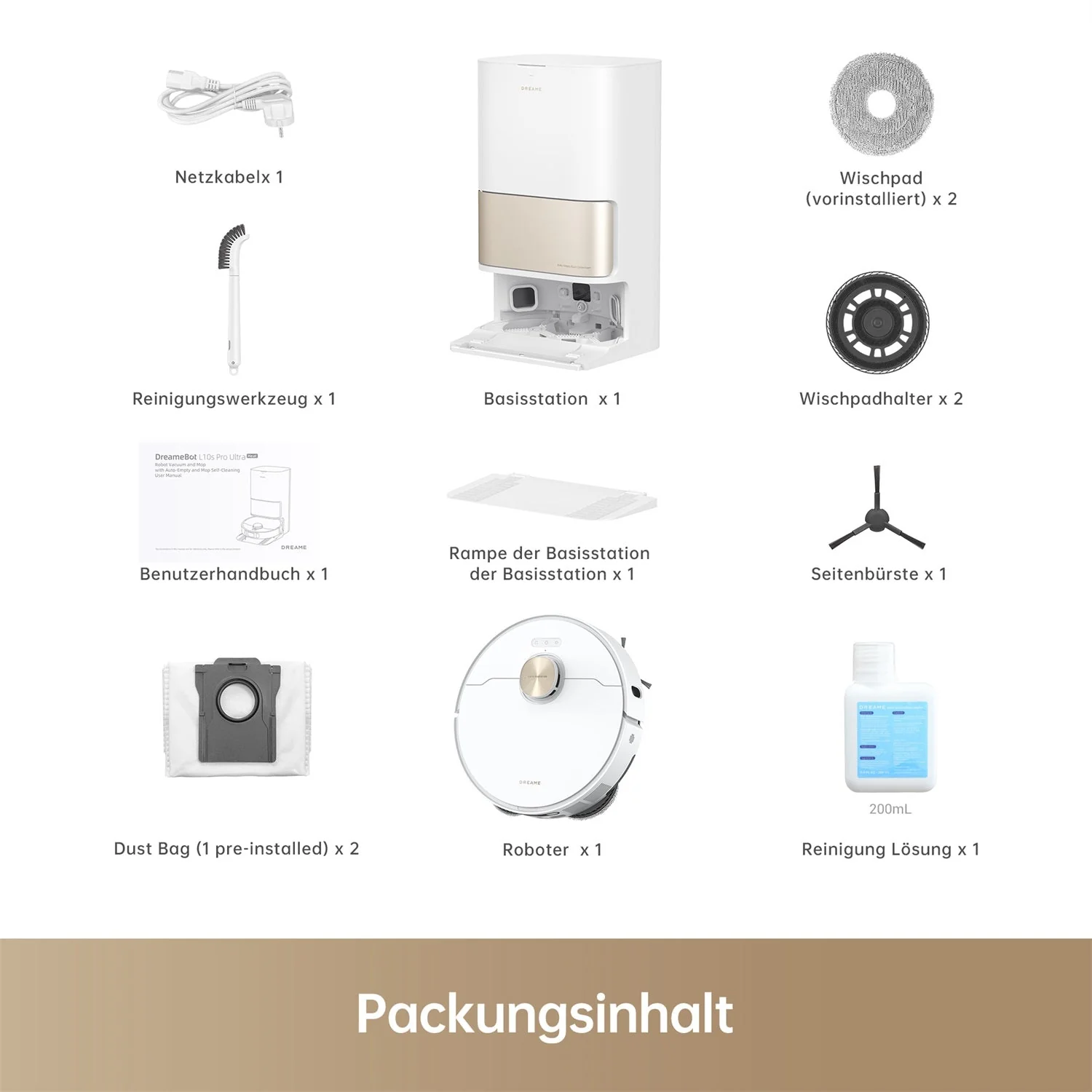 Dreame L10s Pro Ultra Heat Robotstofzuiger - Image 10