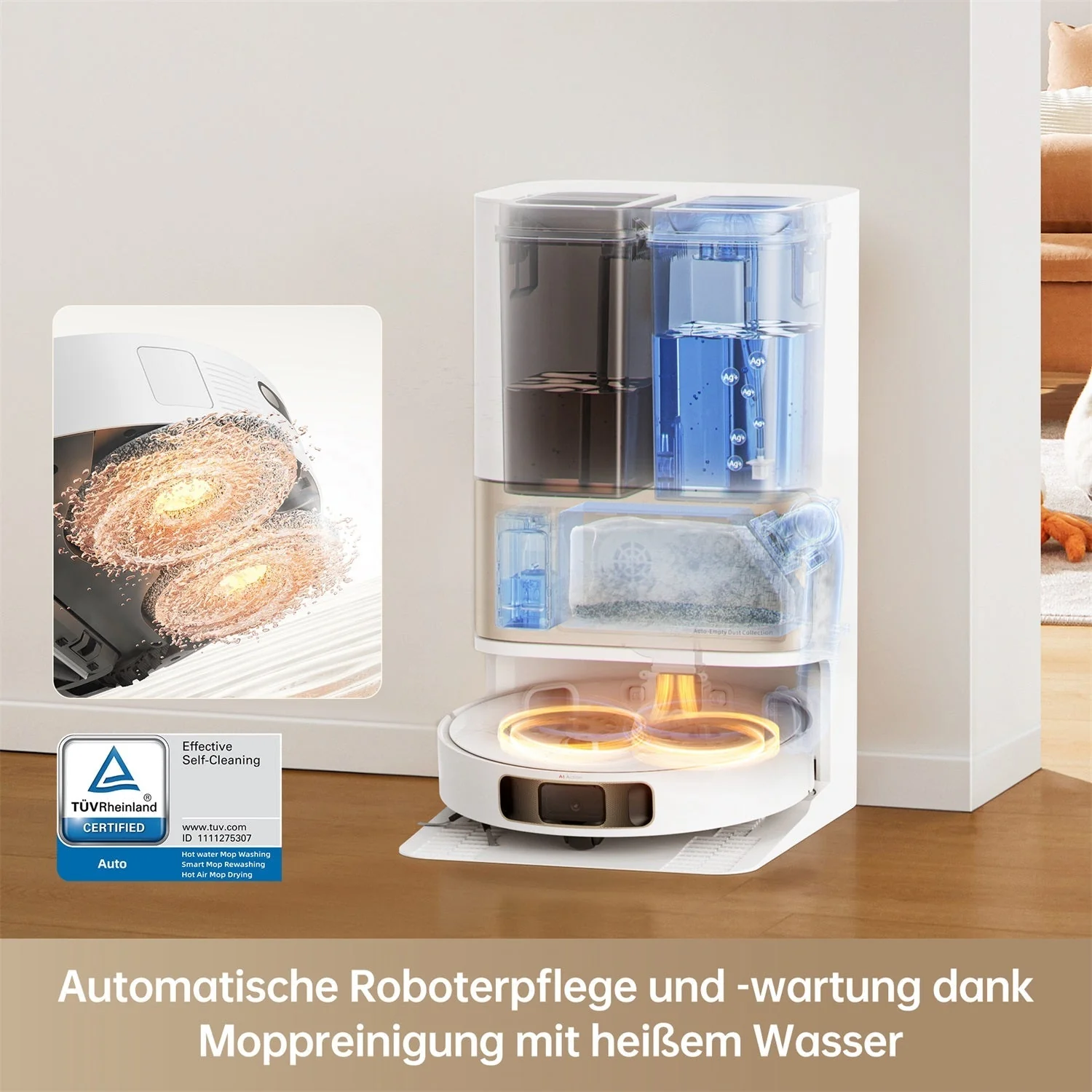 Dreame L10s Pro Ultra Heat Robotstofzuiger - Image 5