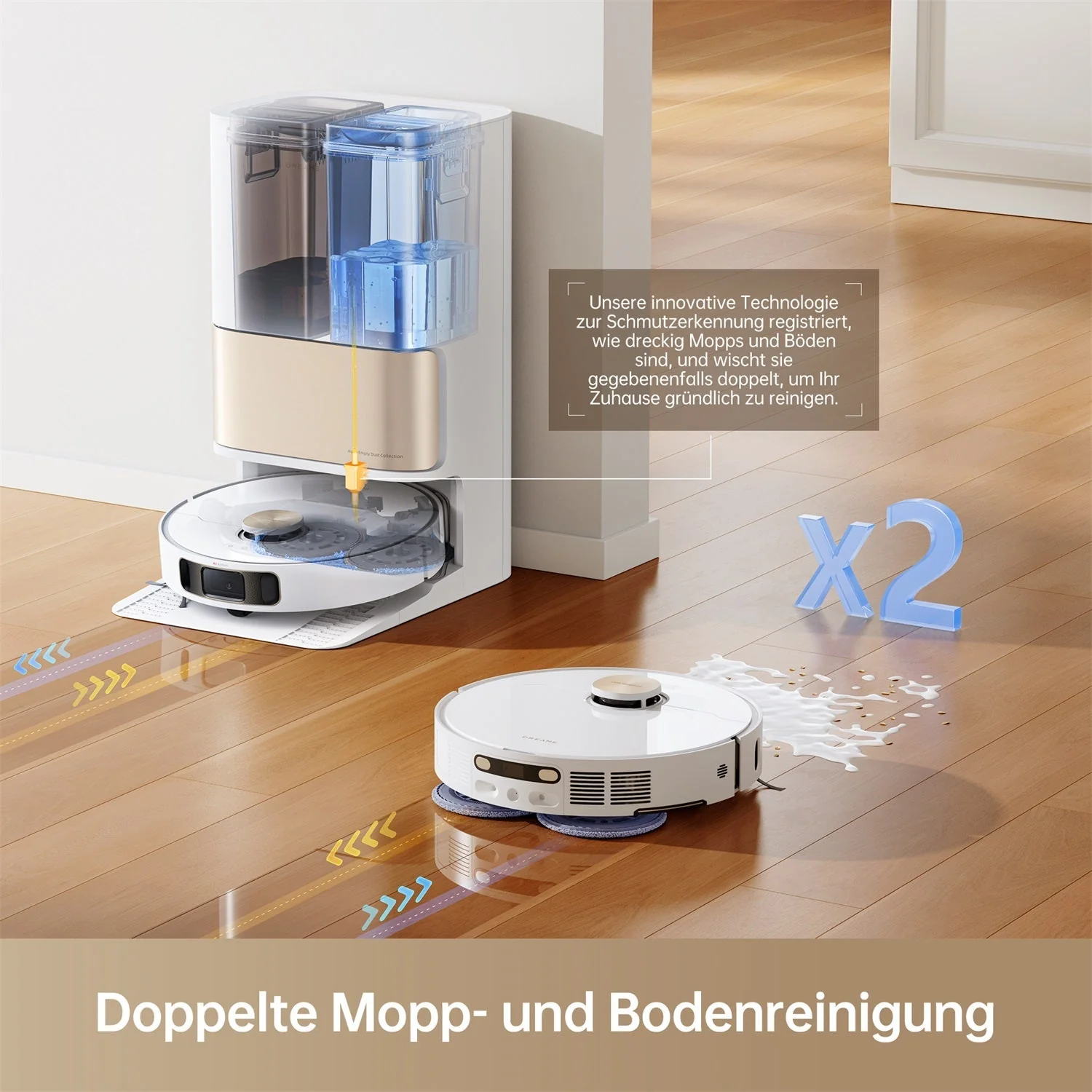 Dreame L10s Pro Ultra Heat Robotstofzuiger - Image 6
