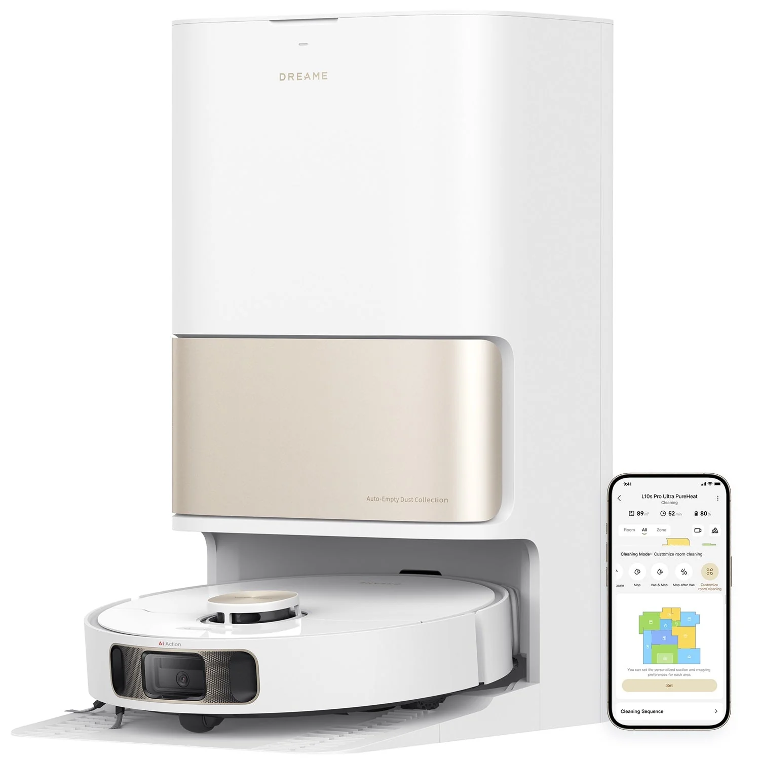 Dreame L10s Pro Ultra Heat Robotstofzuiger - Image 9