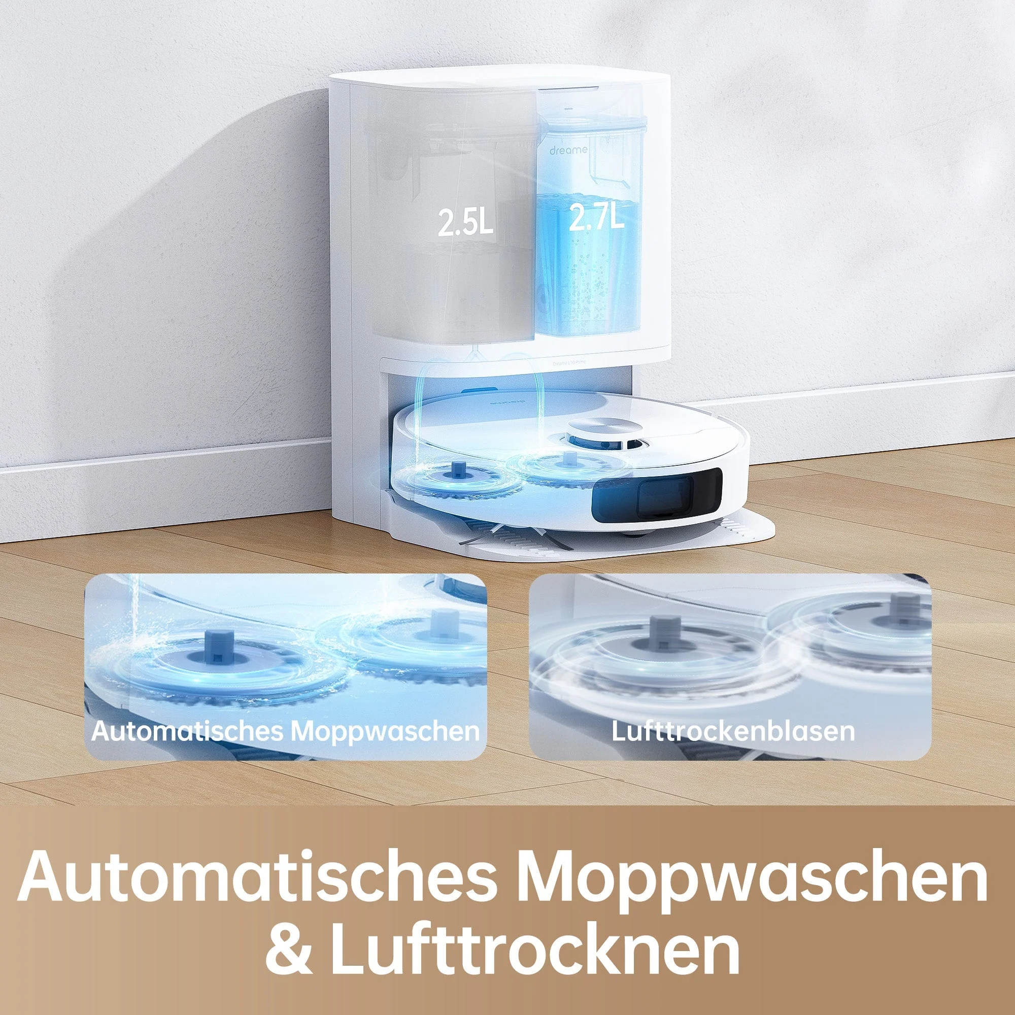 Dreame L10 Prime Robotstofzuiger - Image 4