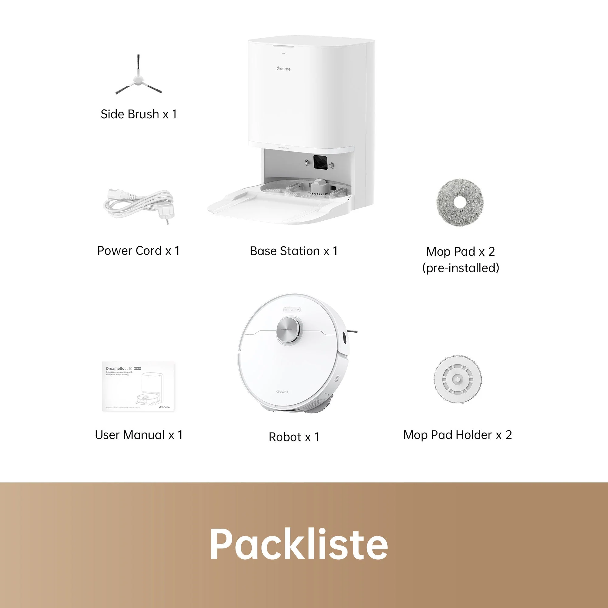 Dreame L10 Prime Robotstofzuiger - Image 8