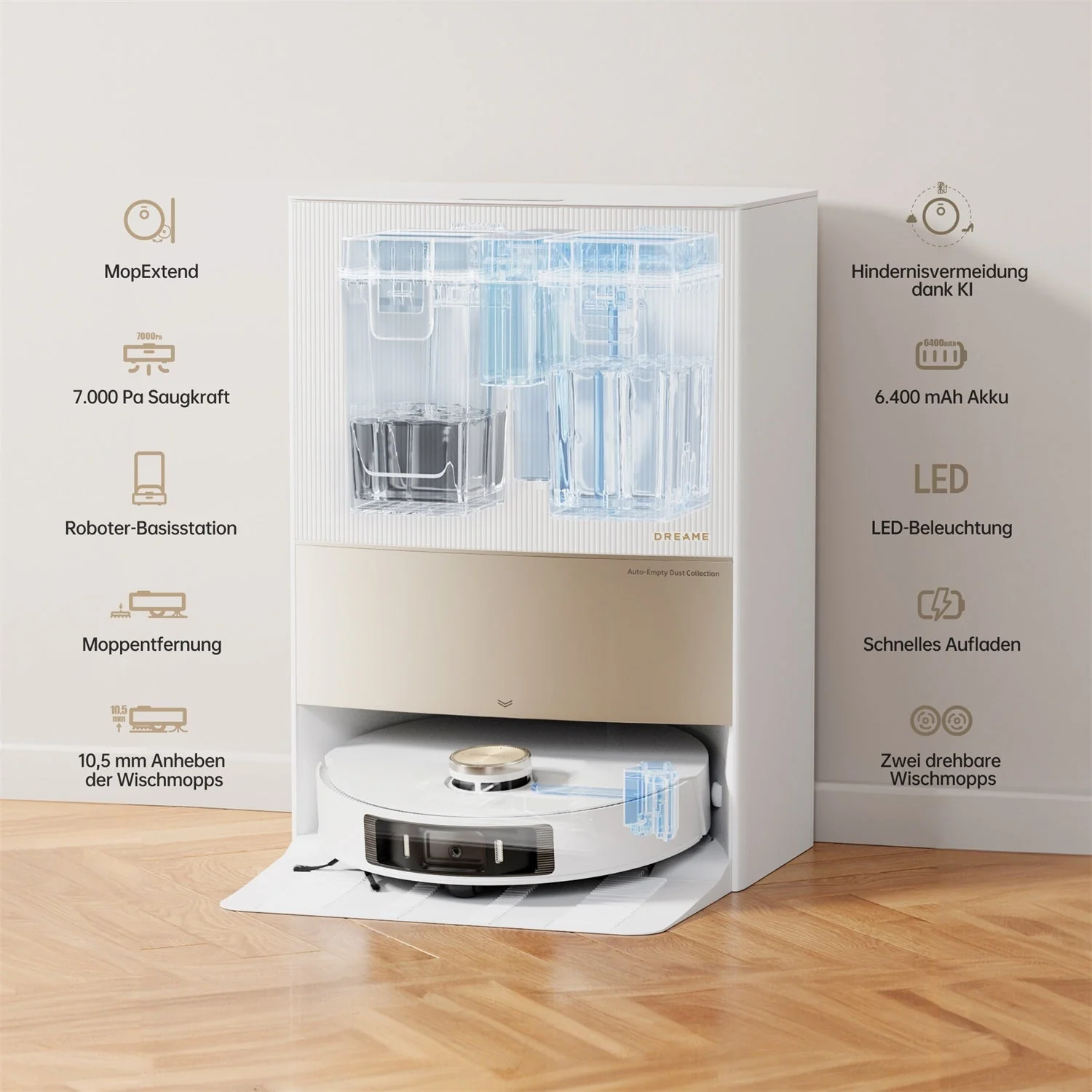 Dreame L20 Ultra Complete Robotstofzuiger - Image 10