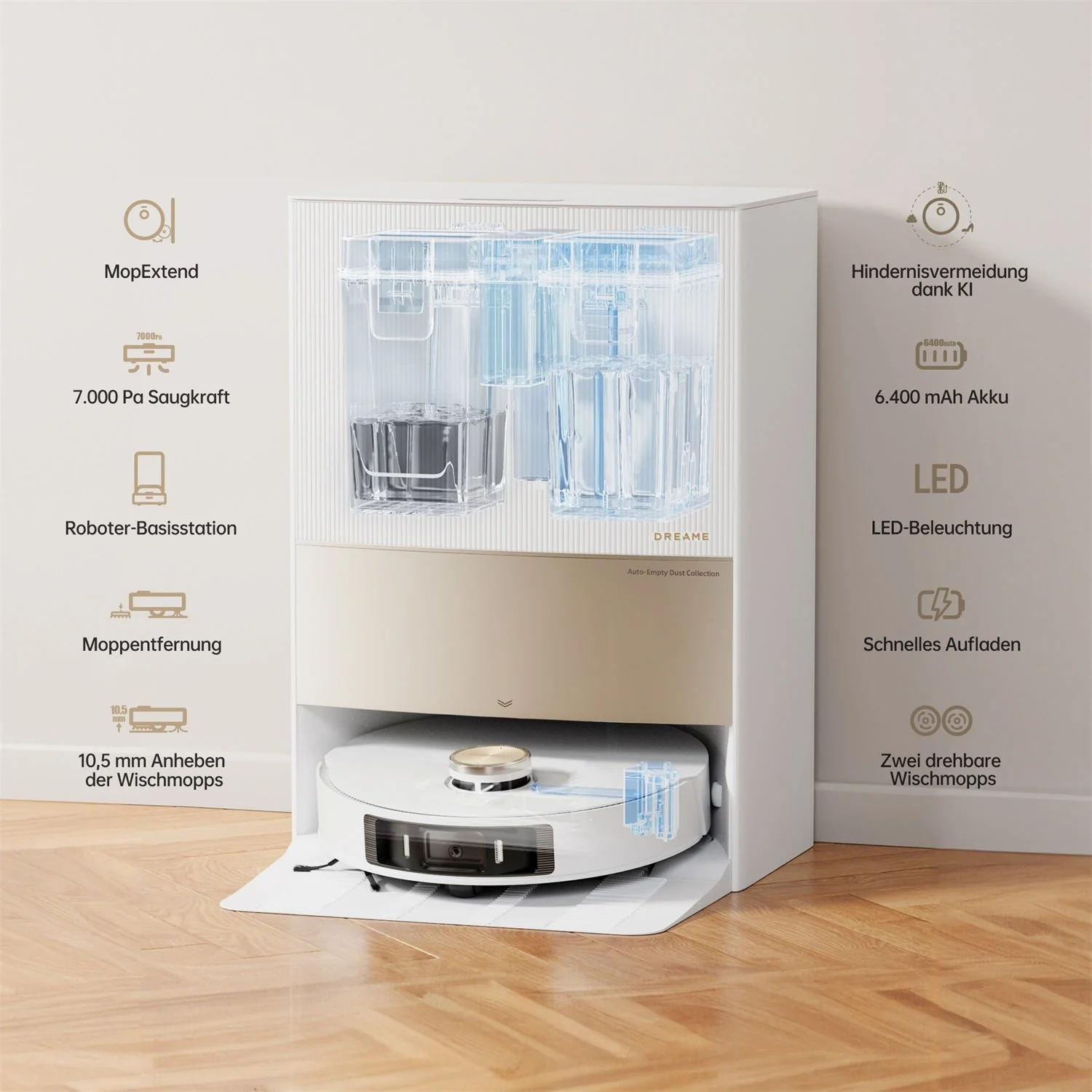 Dreame L20 Ultra Robotstofzuiger - Image 10