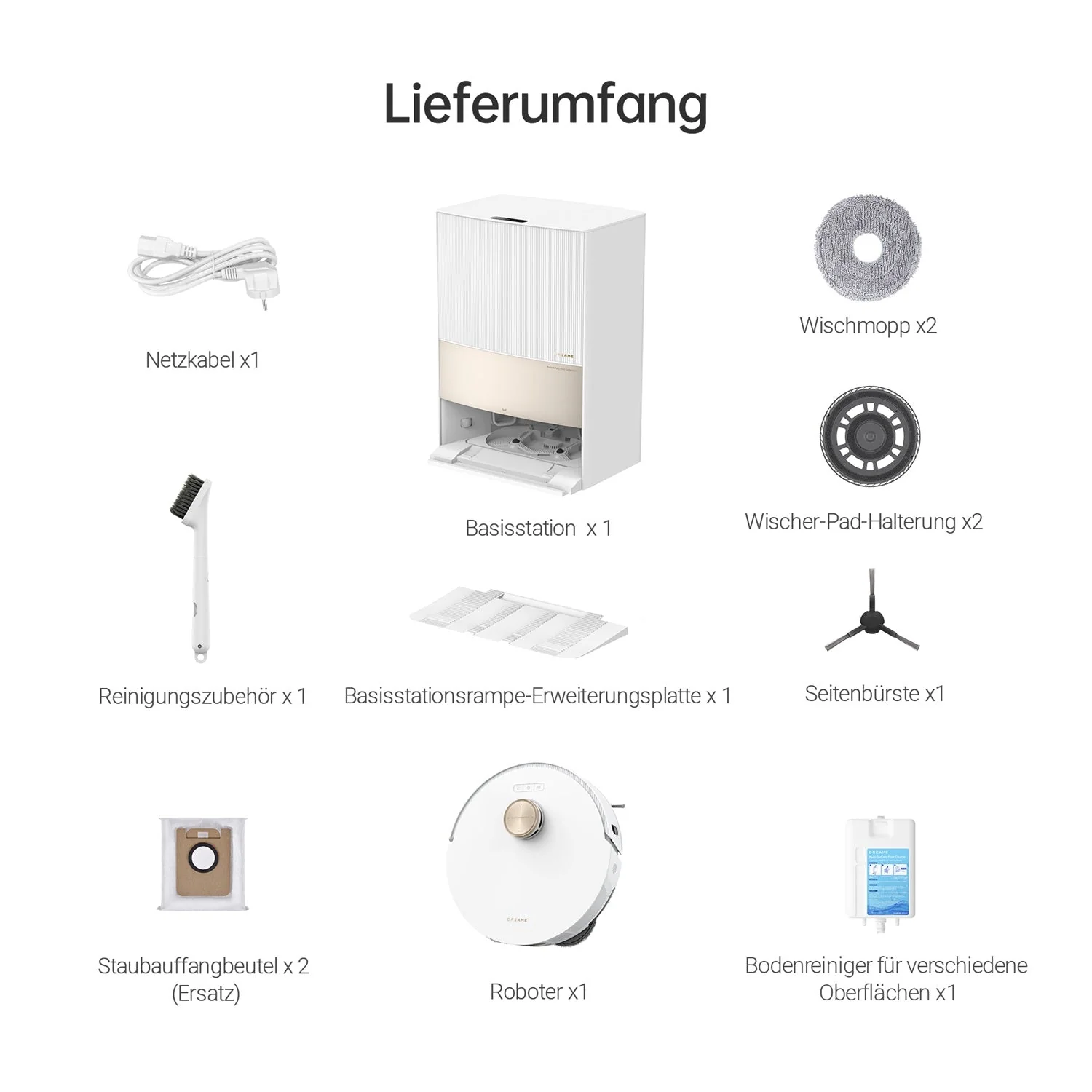 Dreame L20 Ultra Robotstofzuiger - Image 11