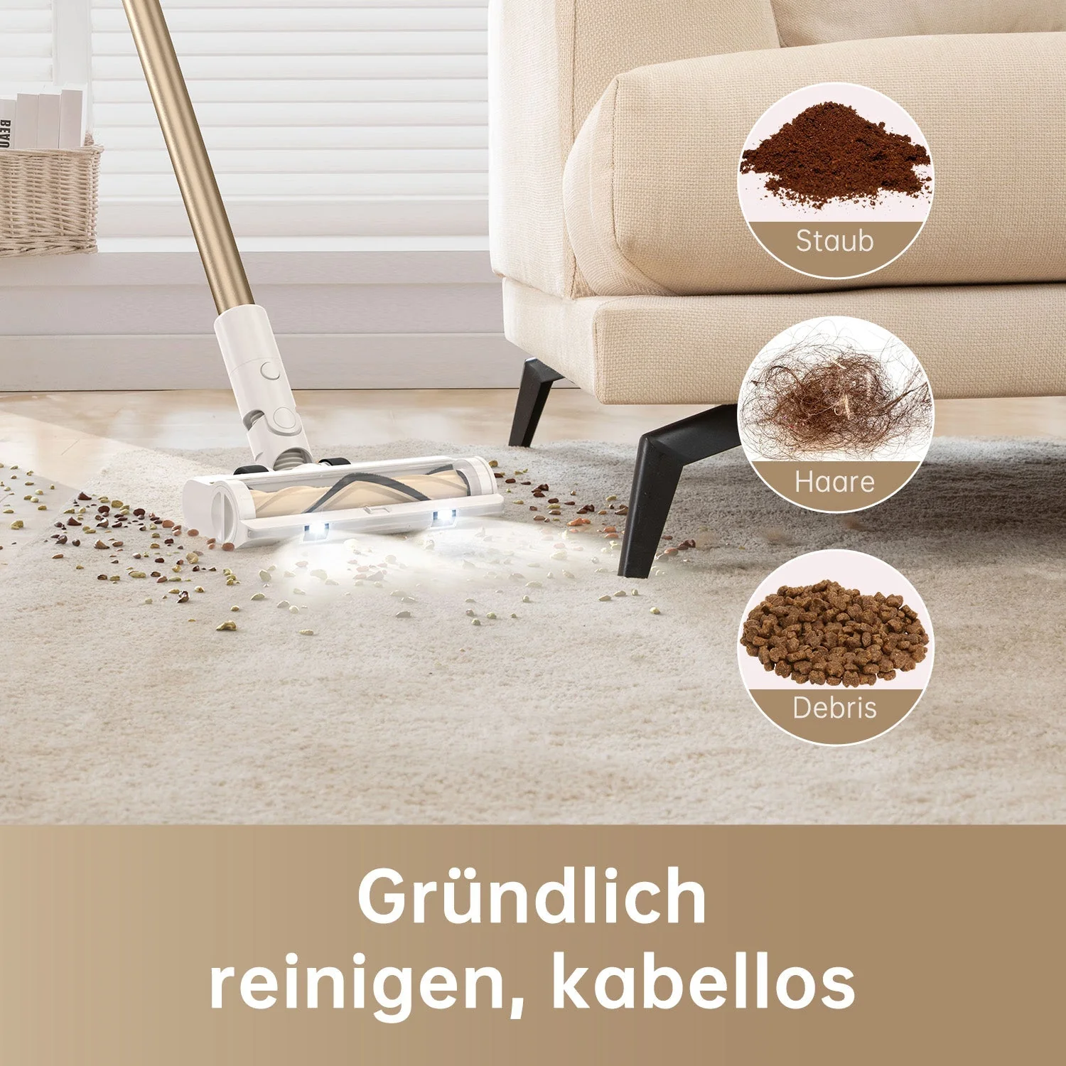 Dreame R10 Draadloze Stofzuiger - Image 5