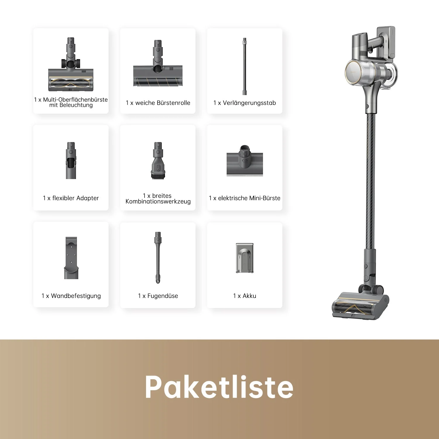 Dreame R20 Draadloze Stofzuiger - Image 9