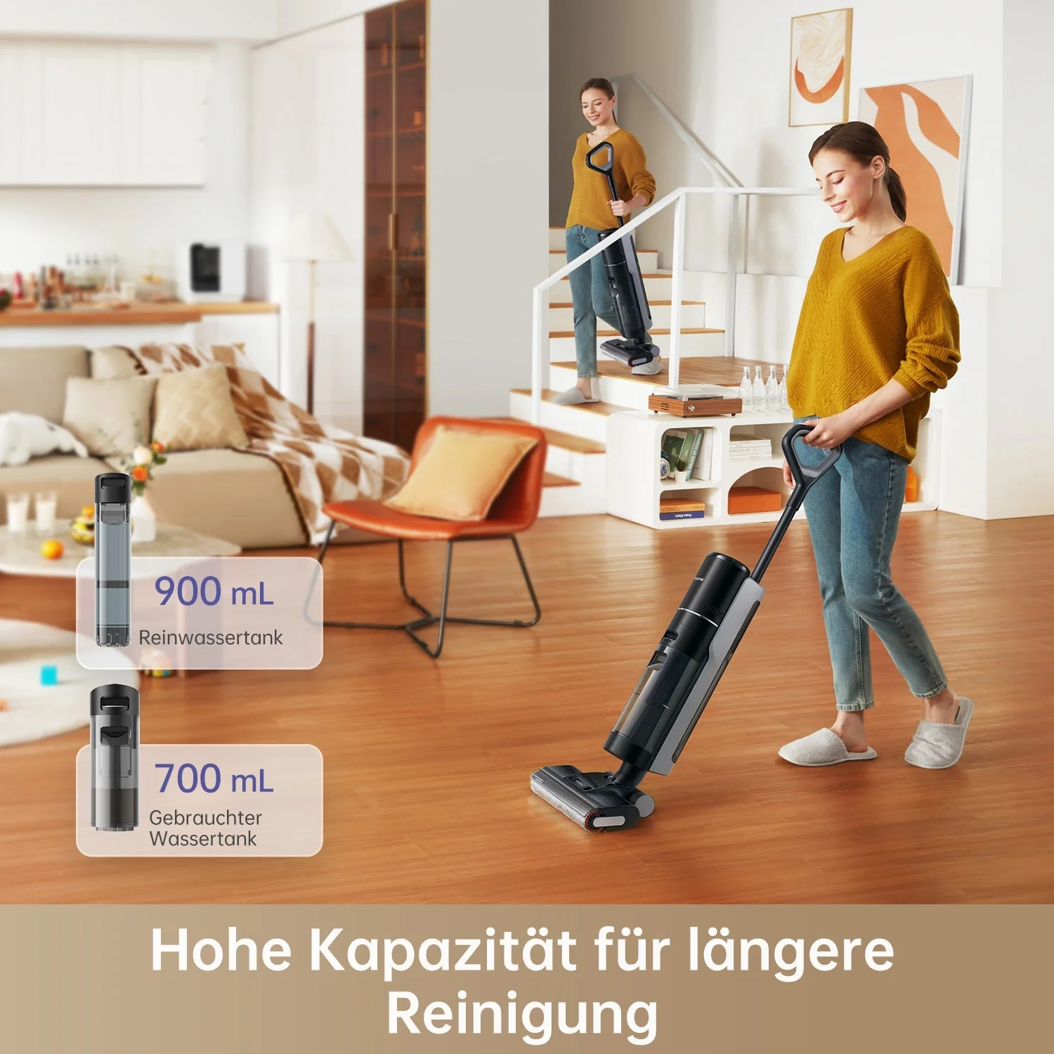 Dreame H12 Pro Stofzuiger met Dweilfunctie - Image 4